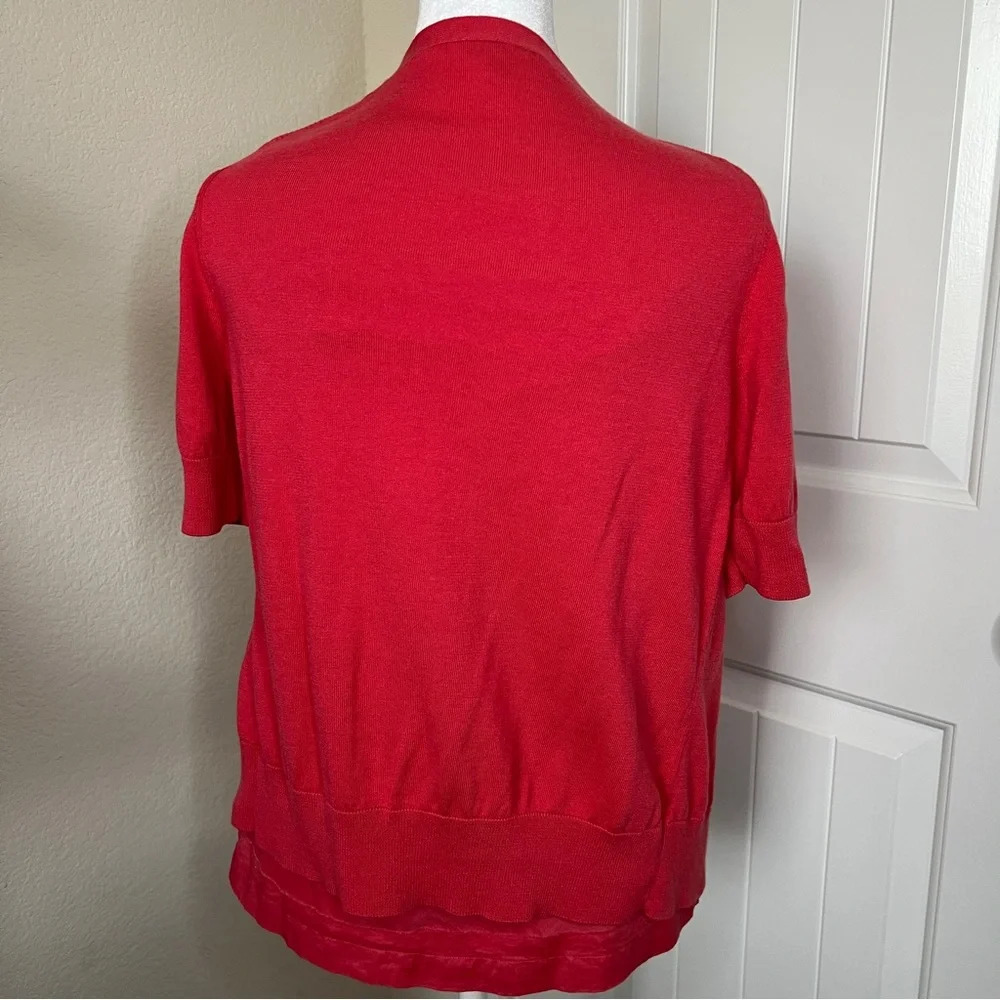 Talbots tank top and cardigan bundle, size Small - Picture 3 of 10